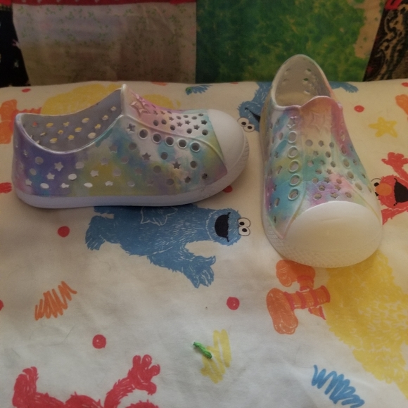 Toddler Girl's Summer Shoes Lot - Picture 2 of 6
